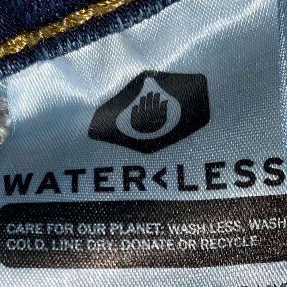 Levi's 511 - 34'' Waist 32'' Inseam Levi Strauss Jeans - Dark Blue Washed - Picture 9 of 9